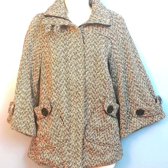 last kiss Jackets & Blazers - Last Kiss Tweed Coat 